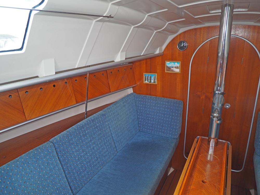 Salon, Innenausstattung